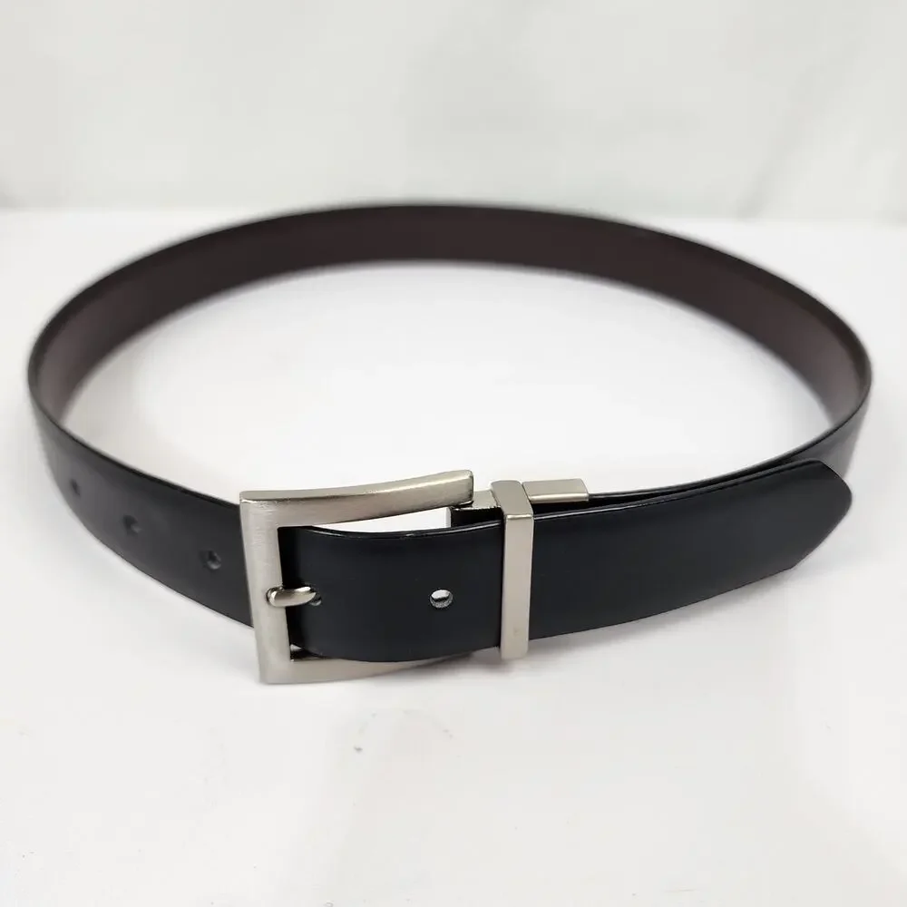 Calvin Klein Black Leather Belt Small 31